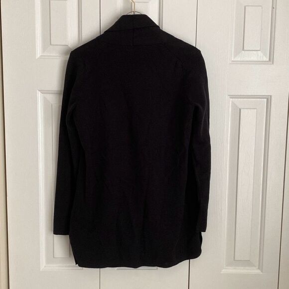J. Crew Factory Chelsea sweater blazer Black Size‎ XXS NWT - Picture 5 of 6